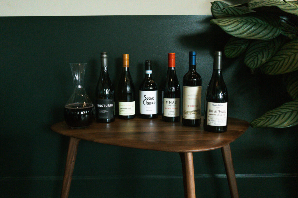 Decanting