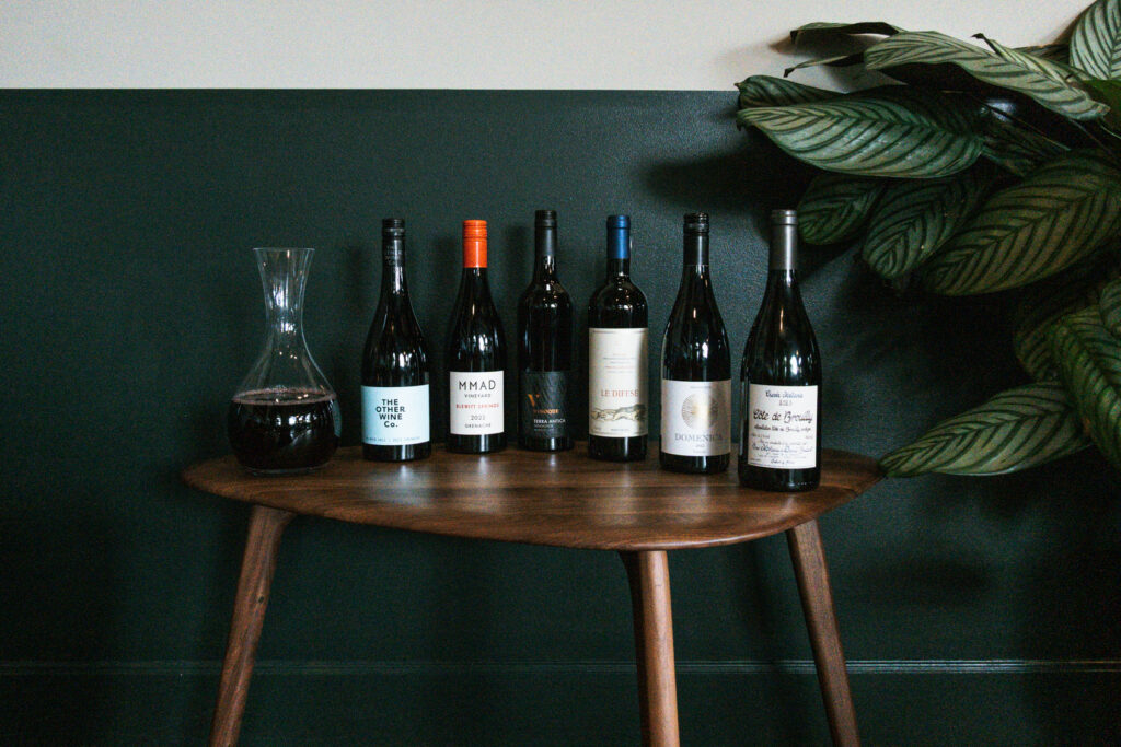Decanting