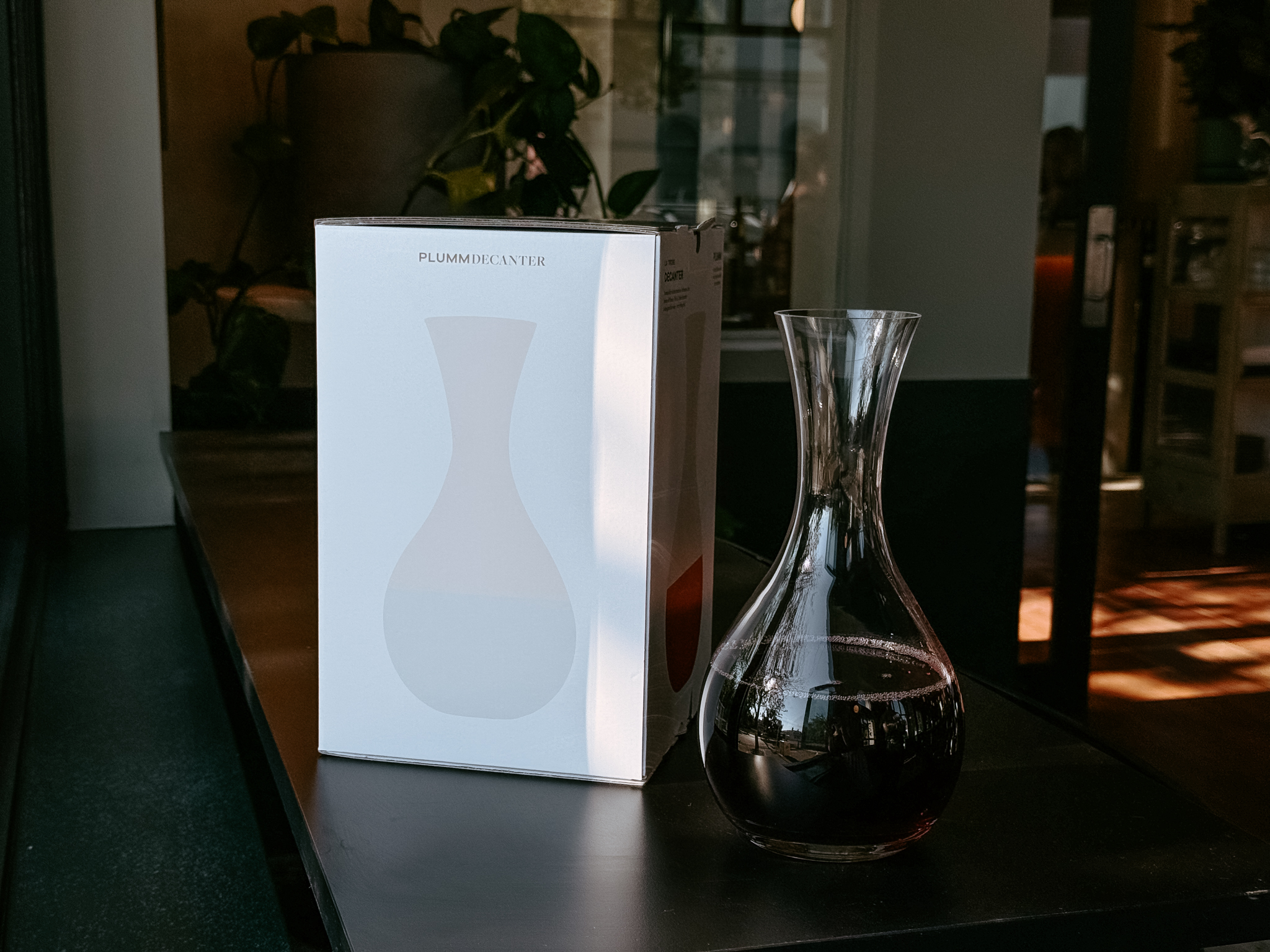 Decanting